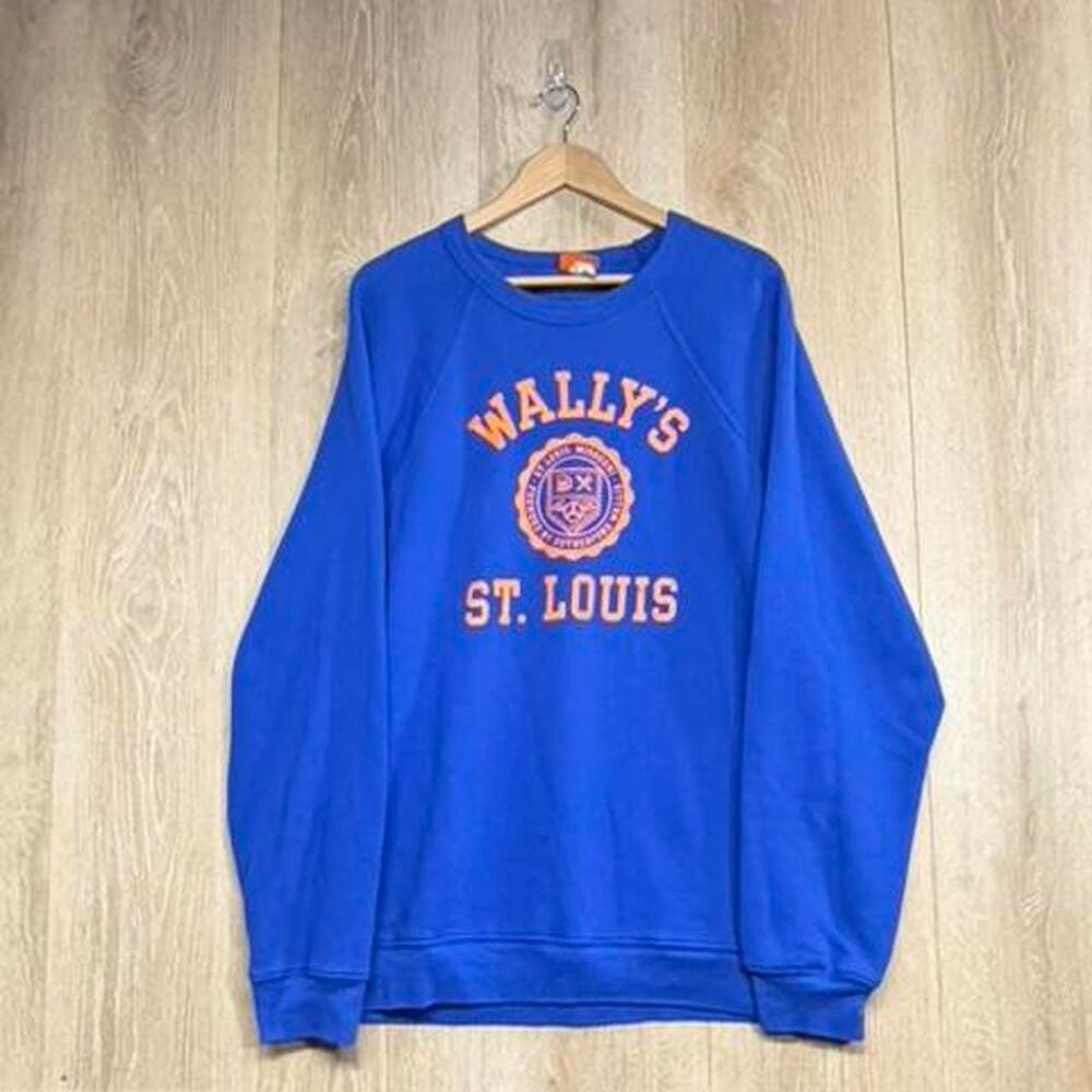 Unbranded Men's Blue Sweatshirt